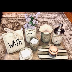 Farmhouse Bathroom Set